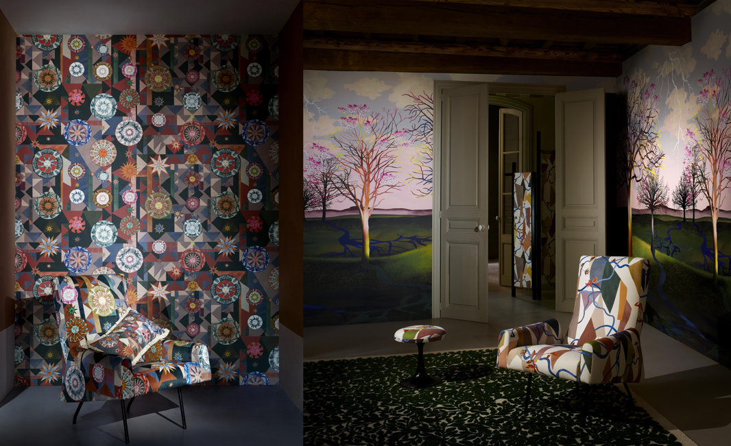 Christian Lacroix Maison reimagines modern living through bold storytelling and artistic expression....