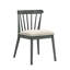 Ensemble de 2 chaises en bois massif-1319298119