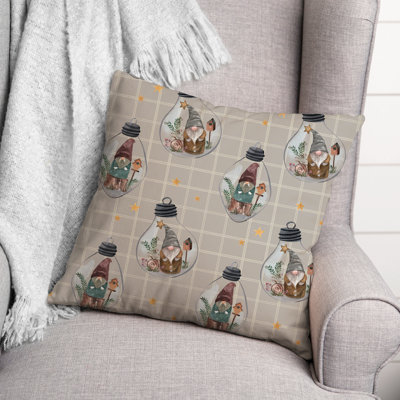  Square Throw Pillow