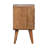Dailonis 12'' W Solid Wood Nightstand