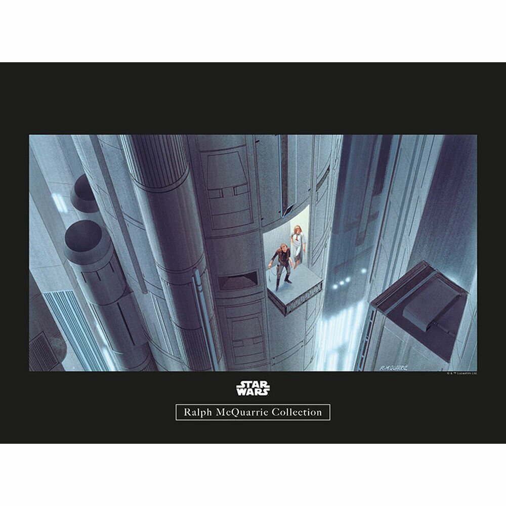 Poster Star Wars Rmq-Fluchtplan