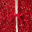 Jupe d'arbre de Noël à paillettes Priscila-50338584
