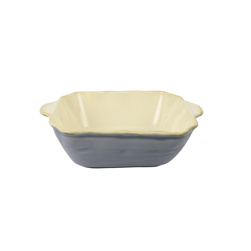 Italian Baker Medium Square Bakers, Gray