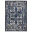Tapis oriental bleu-287042667