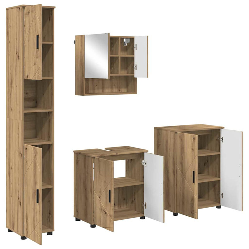 Bathroom Storage Furniture Set