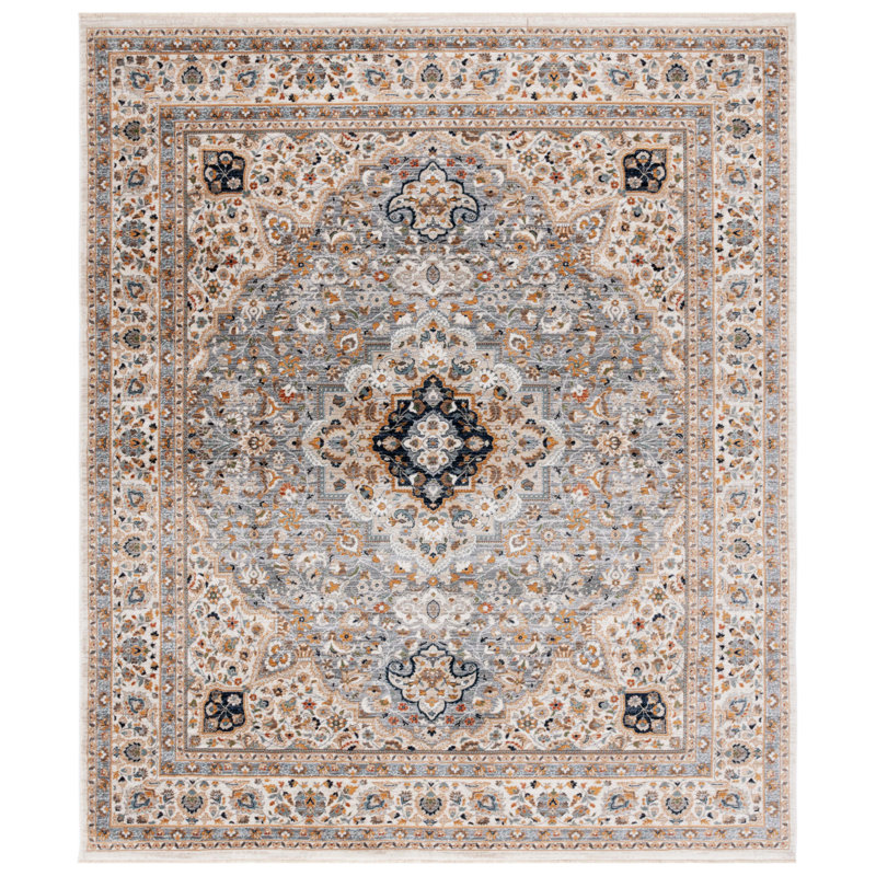 Tapis gris / beige Lauren Ralph Lauren 1120, Rectangulaire 9 pi x 13 pi