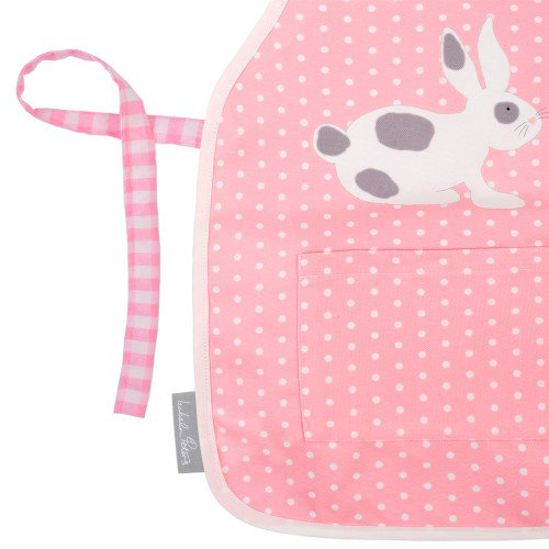 Annagh's Childrens Apron, Pink, 6-13 Years
