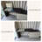 Makeup Vanity with Light mirror,3 drawers,1 chair