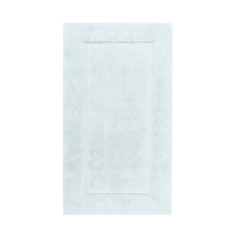 EGOIST BATH RUG 24X39 DOVE, Single- 31" L x 20" W, Blue