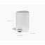 EasyStore 5-liter Pedal Trash Bin-245568645