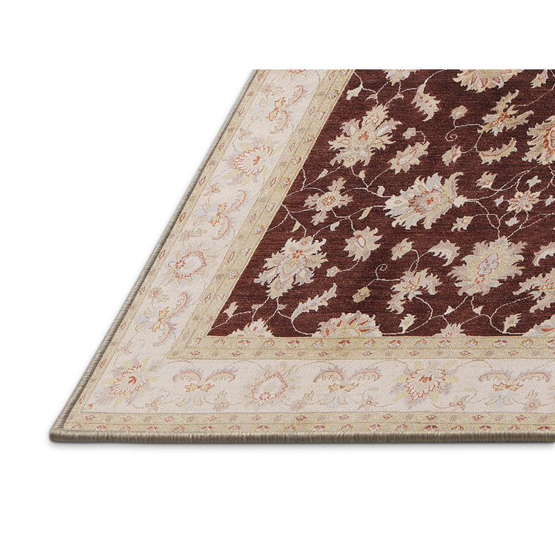 Tapis brun Celis, Rectangle 8 pi x 12 pi