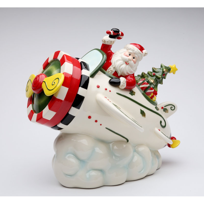 Samoset Airplane Storage Jar