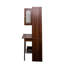 Table d'écriture pliable, armoire de bureau avec tablette et tiroir-1022397648
