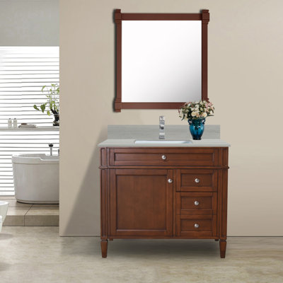Ensemble de meuble-lavabo simple 37 po Freeland