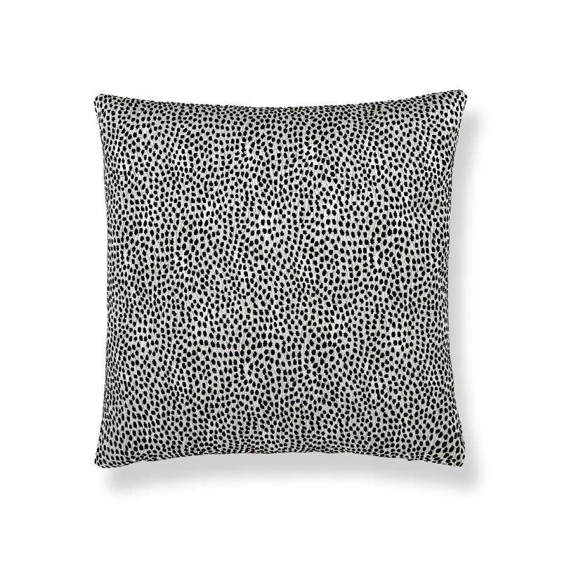 Tundra Square Pillow Cover & Insert, Silhouette