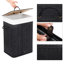 Bamboo Laundry Basket with Handles-1521130173