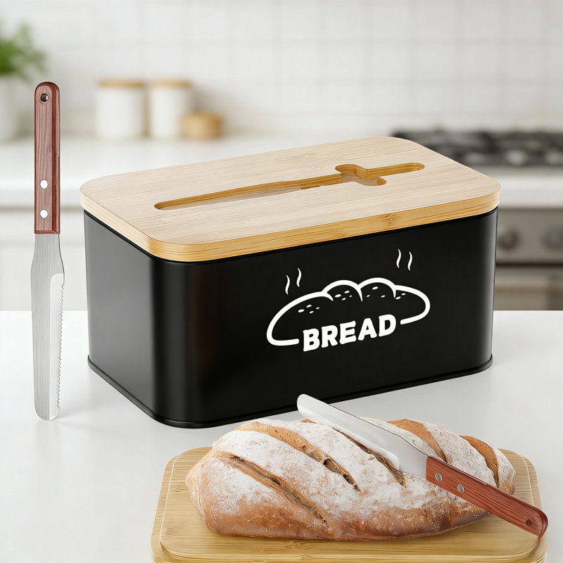 Food Storage Container, Black