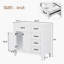 Charming Bathroom Vanity with Drawers and Ample Storage Space-108526014