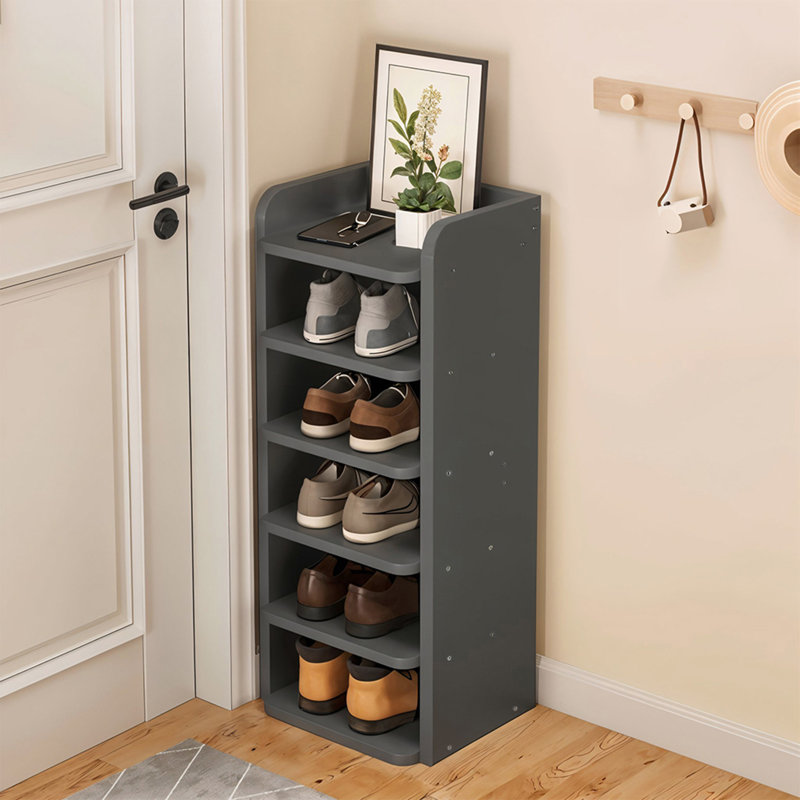 6 Pair Shoe Rack