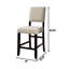 Tabouret de comptoir 25 po Kants-282242627