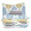 Ensemble d'édredon en duvet d'oie moelleux 7 pièces avec ensemble de draps 4 pièces Marina-180337751