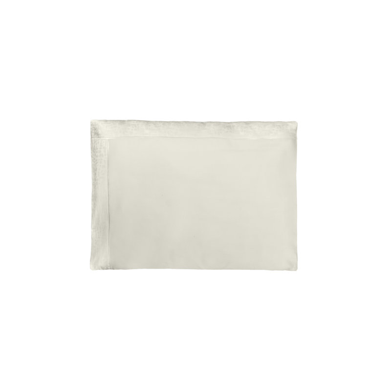 Matera Jacquard 600-Thread Count Cotton Sateen Pillowcase