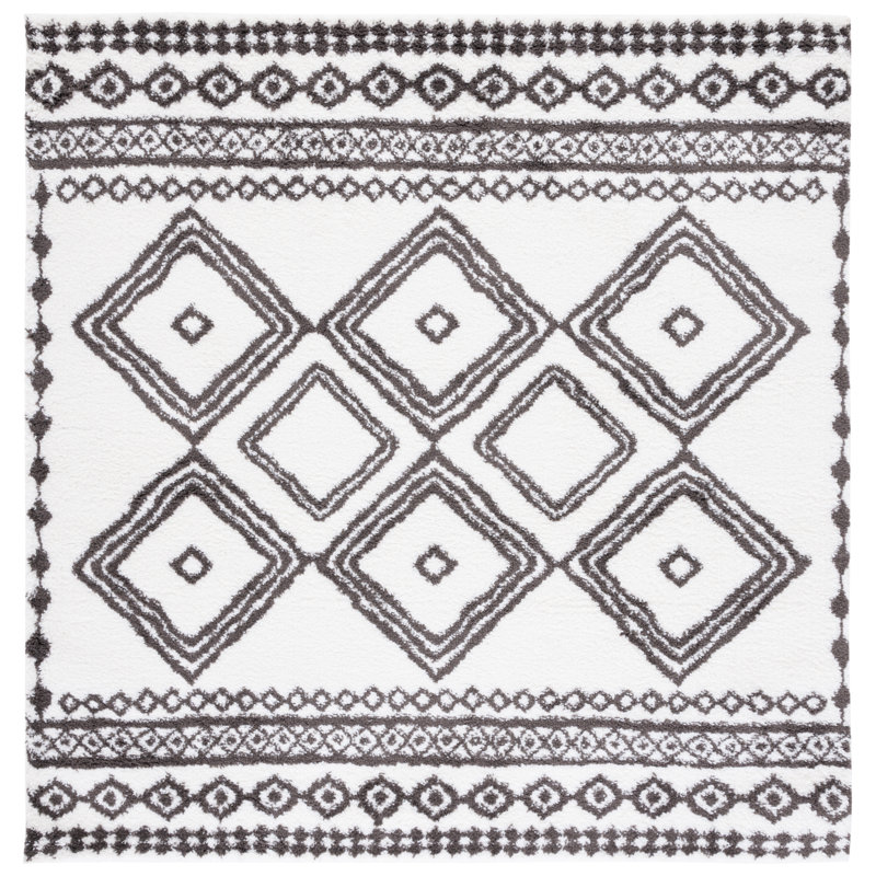 Ailie Performance Southwestern Rug, Square 7'