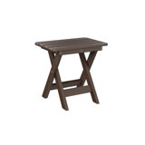 Berlin Gardens Tropical Folding End Table