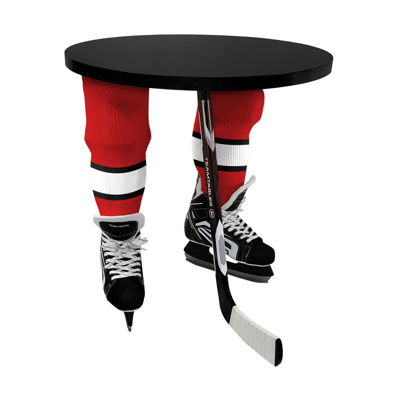 Table de bout à 3 pieds, Noir, Sénateurs d'Ottawa, Noir