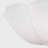White Linen Fabric Shade Semi Flush Mount-109538204
