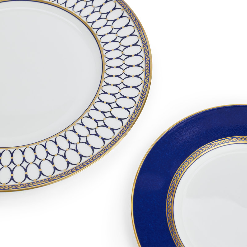Renaissance Gold Bone China Dinnerware Set