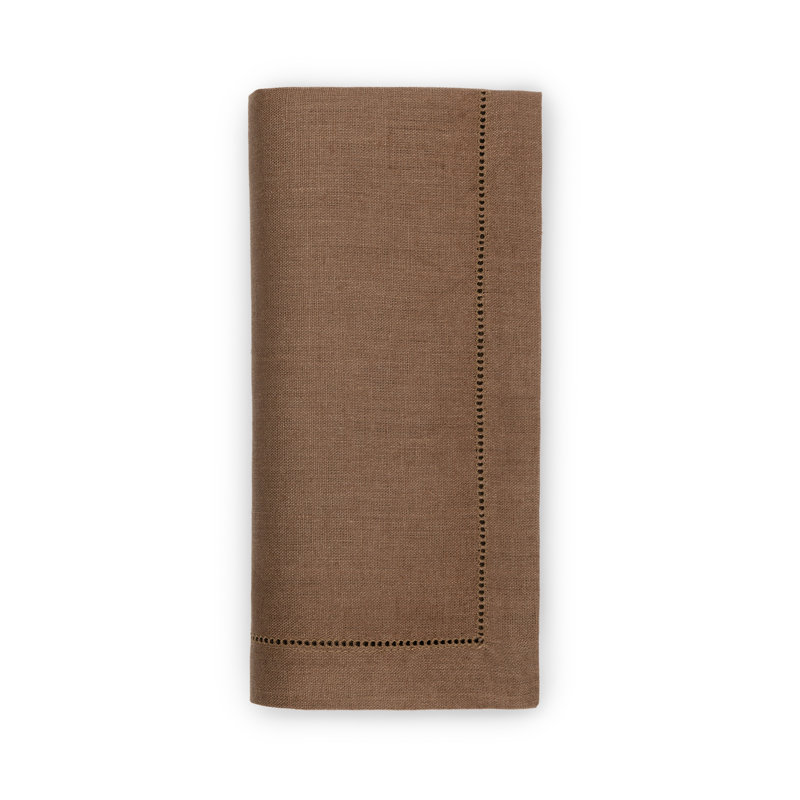 Festival Linen Napkins, Hazelnut