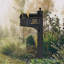 Balmoral Post Mounted Mailbox-373753191-373753185