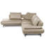 Trumansburg Leather Corner Sofa -1243792427-1243792431