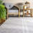Mikole Striped Indoor / Outdoor Rug-1351115824