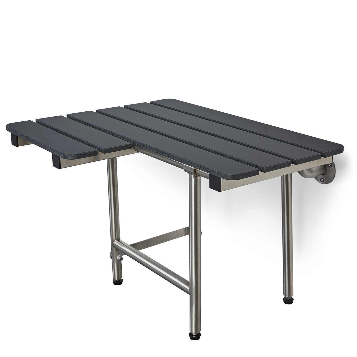 Seachrome 28-inch x 22.5-inch ADA Bariatric Wall Mount Folding Transfer ...