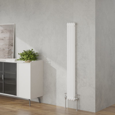 Valda Vertical Traditional 2 Column Designer Radiator