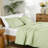 100% Cotton Percale 250 TC Duvet Cover Set With Pillow Sham(S)-123250372-123250373