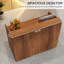 Bureau de réception en bois-106949012