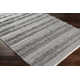Nelle Handmade Gray Rug
