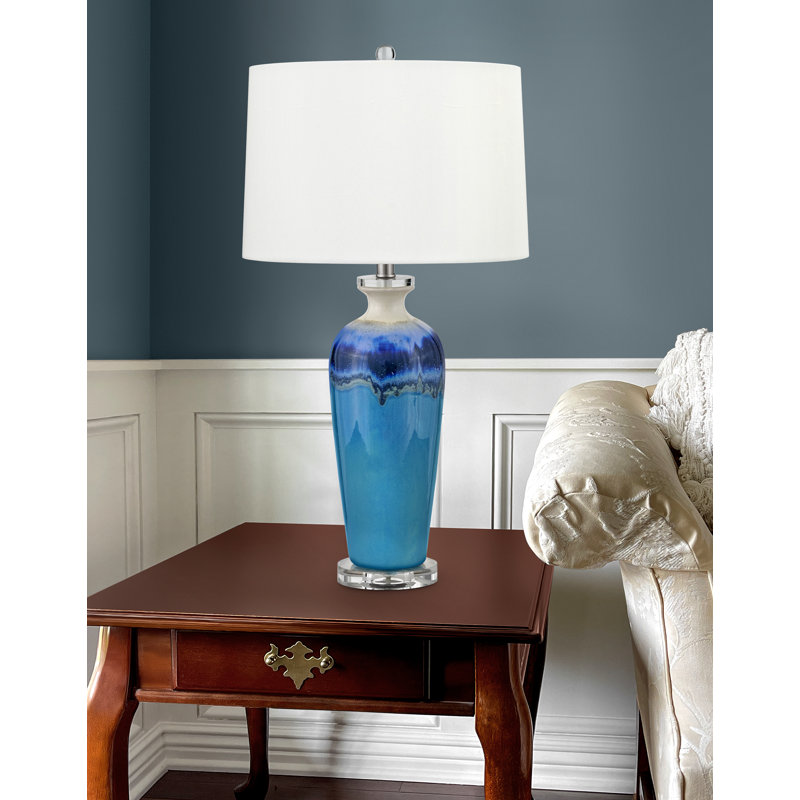 Ceramic USB Table Lamp