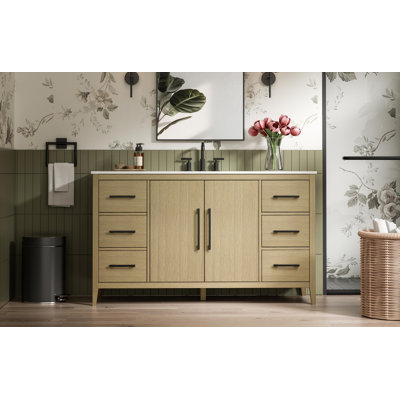 Meuble-lavabo simple 60 po