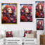 Glorious Blossoming Flower Goddess I, reproduction sur toile-686770093-686770081