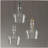 Oval Shape Glass Pendant Light-608271777