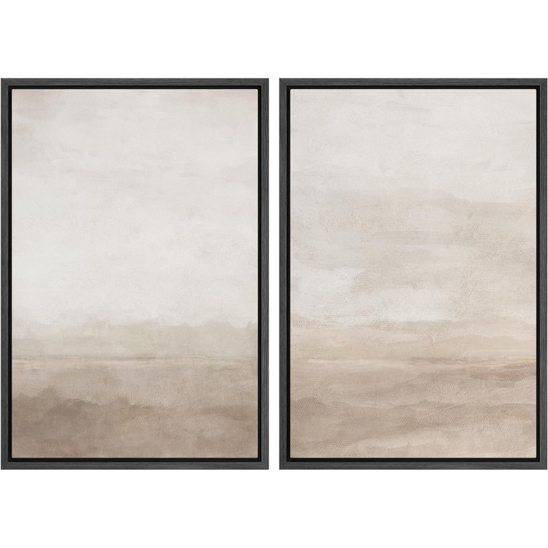 «Graffiti Style», 2 pièces sur toile, Cadre noir, H 24 po x l 36 po