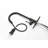 Matt Black Kitchen Faucet With Stainless Steel Construction, Pull Down For Easy Water Control Sink In Black, 360 Rotatable Spray Head Convenient Access-424947368