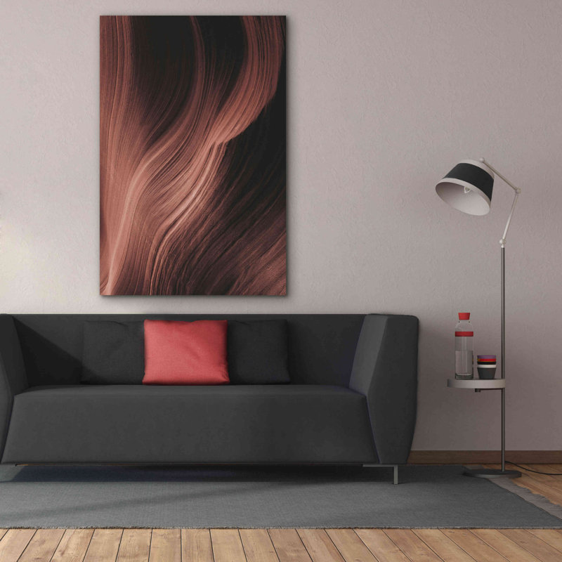 "Cave 1" par Design Fabrikken sur toile, H 60 po x l 40 po x P 1,5 po