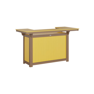 Outdoor Rectangle Bar Table