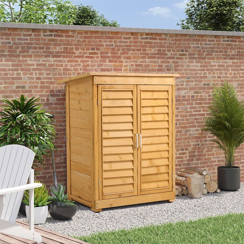 Mamed Wooden Tongue & Groove Pent Garden