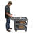 28'' H x 17.5'' W Utility Cart with Wheels